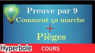 preuve par neuf • comment ça marche  Lien avec congruences • arithmétique Terminale Maths Expertes [upl. by Pedro769]