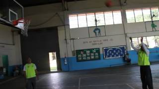 tipos de lanzamientos de baloncesto [upl. by Akinihs]