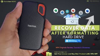 How to Recover Data After Formatting Hard Drive on Windows 11  4DDiG Data Recovery Software [upl. by Valaria]