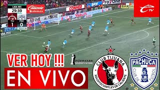 Tijuana vs Pachuca En Vivo Donde Ver A Que Hora Juegan TIJUANA VS PACHUCA Partido Jornada 11 [upl. by Zosema]