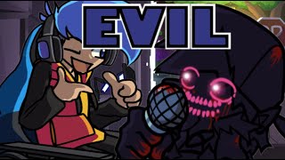 FUNKIN CORRUPTION MOD Amor Vs Evil Bf FINAL Ex [upl. by Cordey487]