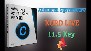 Advanced Systemcare 115 Pro Key [upl. by Lahcar]