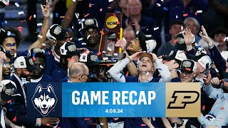 UConn becomes 1ST REPEAT CHAMPION since 200607 Florida  Title Recap  CBS Sports [upl. by Dick]