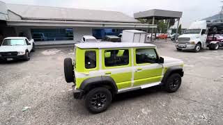 Diferencia entre Jimny 3 puertas vs 5 puertas [upl. by Ahsinawt]