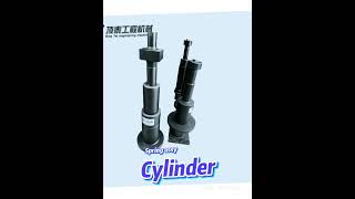 Excavator Spare Parts Recoil High Tension Track Adjuster Spring [upl. by Chev]