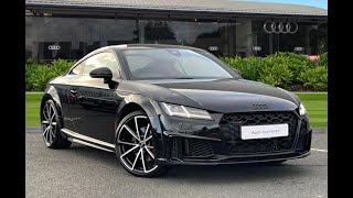 Approved Used Audi TTS Coupe Black Edition  Carlisle Audi [upl. by Nnaerb]