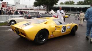 Goodwood Revival 2013 Ford GT40s awesome noise [upl. by Pryce79]