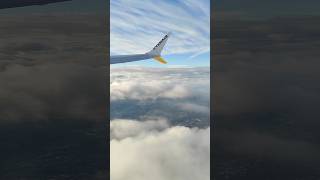 Ryanair safety demo✈️🛫Germany🇩🇪 to Barcelona🇪🇸shortviral ryanair germany safteyfirst [upl. by Rani183]