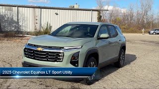 2025 Chevrolet Equinox LT Sport Utility Woodhaven Trenton Wyandotte Taylor Riverview Southgate [upl. by Baun551]