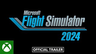 Microsoft Flight Simulator 2024  Announce Trailer  4K [upl. by Naie157]