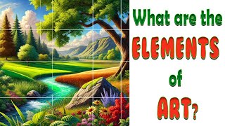 Understanding the Elements of Art [upl. by Adrahs594]