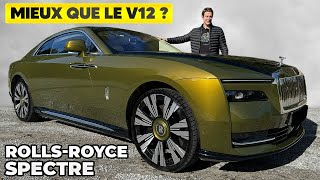 Essai Rolls Royce Spectre – MIEUX qu’un V12 [upl. by Attolrahc283]