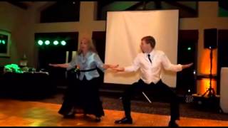 Mother and Son Dance Goes Techno amp Viral [upl. by Teagan]