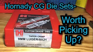 Hornady Custom Grade 9mm Die SetReview and Testing [upl. by Odlopoel]