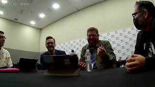 Tim Sheridan and Dave B Mitchell talk DCs The Losers at Wondercon [upl. by Lubet]