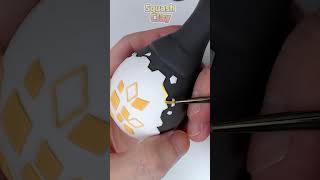 Making Shiny Gigantamax Charizard Clay pokemon clay art [upl. by Conners]