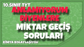 Miktar Geçiş Soruları I 12D10SInıf TYT [upl. by Attelocin]