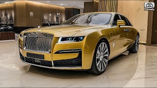 2025 RollsRoyce Spectre Unveiled The Ultimate Electric Luxury Coupe [upl. by Elmajian]