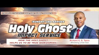 Apostle Takim HOW THE HOLY SPIRIT HELPS US TO BE TRUE WORSHIPERS 2 2nd Service  5102023  MCTV [upl. by Mossolb]