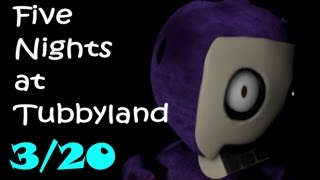 Five Nights at Tubbyland  320 MODE  SECRET ENDING [upl. by Ikuy829]