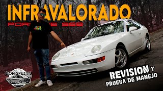 PROBAMOS UN PORSCHE 968 DE 1992  Único en su especie y está en venta [upl. by Euqinim11]