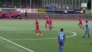 U15 2005 SV 1919 MainzGonsenheim  1 FSV Mainz 05 08 CJuniorenRegionalliga SW 170819 [upl. by Rheba]