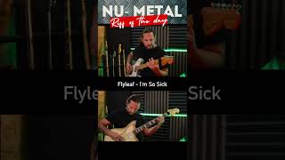 Nu Metal Riff of the Day  FLYLEAF  Im SO SICK metal numetal [upl. by Cooperstein135]