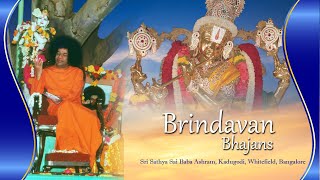 Brindavan Bhajans  08 December 2024  Live from Brindavan Bengaluru  Sri Sathya Sai Bhajans [upl. by Koral558]