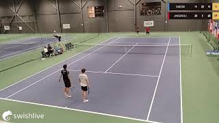 2024 FIR RACKETLON WORLD CHAMPIONSHIPS MEN FINAL GRIGRI VS JAKSHOU [upl. by Sharon]