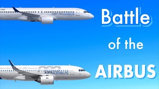 Airbus A319neo vs A220 Which Airbus is better [upl. by Rossi738]