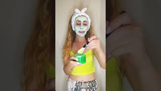 telif dedi yeniden yükledim youtubeshorts maske mask blogger ciltbakımı shorts shortvideo [upl. by O'Kelly166]