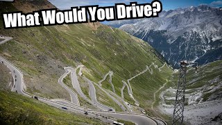 Northern Italy has Epic Driving Roads But Stelvio Pass has Issues [upl. by Akehsar]