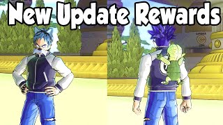 Xenoverse 2 New Update Collab Event Rewards amp How To Get Them [upl. by Aihsikal196]