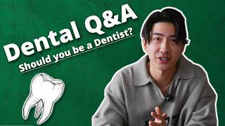 WATCH BEFORE APPLYING TO DENTAL SCHOOL  My Honest QampA [upl. by Esbensen]