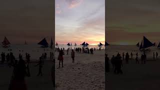 Boracay Sunset 🌇♥️ [upl. by Niehaus]