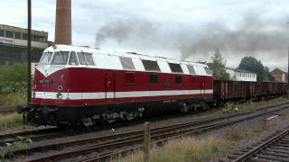 Die quotDickequot 118 7707 mit Fotogüterzug im Vogtland und im Erzgebirge [upl. by Aisatna]