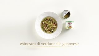 Ricetta  Minestra di verdure alla genovese  BAUER [upl. by Eatnoid87]