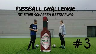 Scharfe Strafe nach schwindliger Fussball Challenge I mit Daniel 3 [upl. by Marie]