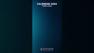 PowerPoint Calendar 2024 Templates [upl. by Kahler963]