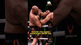 ‘Big’ Ben Rothwell Vows Destruction ‘I’ll Smash Every One of You’ at Knucklemania Against Duffee [upl. by Koehler629]