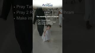 How to Perform Umrah step by step Guide  Arabia Originals [upl. by Ardy]