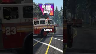 GTA 6’s Emergency Services Are Next Level… [upl. by Saltzman]