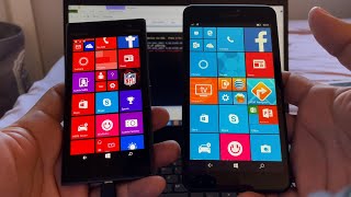 How to upgrade your Lumia Windows 81 phone to Windows 10 Mobile using the Microsoft OTC software [upl. by Allehcram]