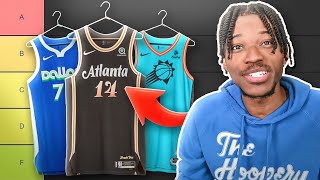 Ranking EVERY 2022 NBA City Jersey [upl. by Anilrahc257]