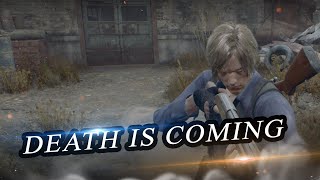 Resident Evil 4 Remake  Separate Ways  Death Is Coming part 2 [upl. by Arihay]