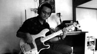 Zero  Chris Brown  Bass Cover by Mikhael Adam [upl. by Socem]