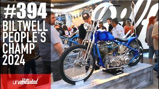 394  Biltwell Peoples Champ 2024 [upl. by Aneert743]