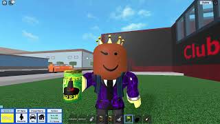 All of the drinks Roblox high schoolROBLOX [upl. by Notluf]