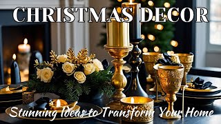 100 Christmas Decorations for 2024  Stunning Ideas to Transform Your Home [upl. by Wendeline126]