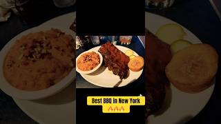 The Best BBQ in New York and its not Texas [upl. by Nerte]